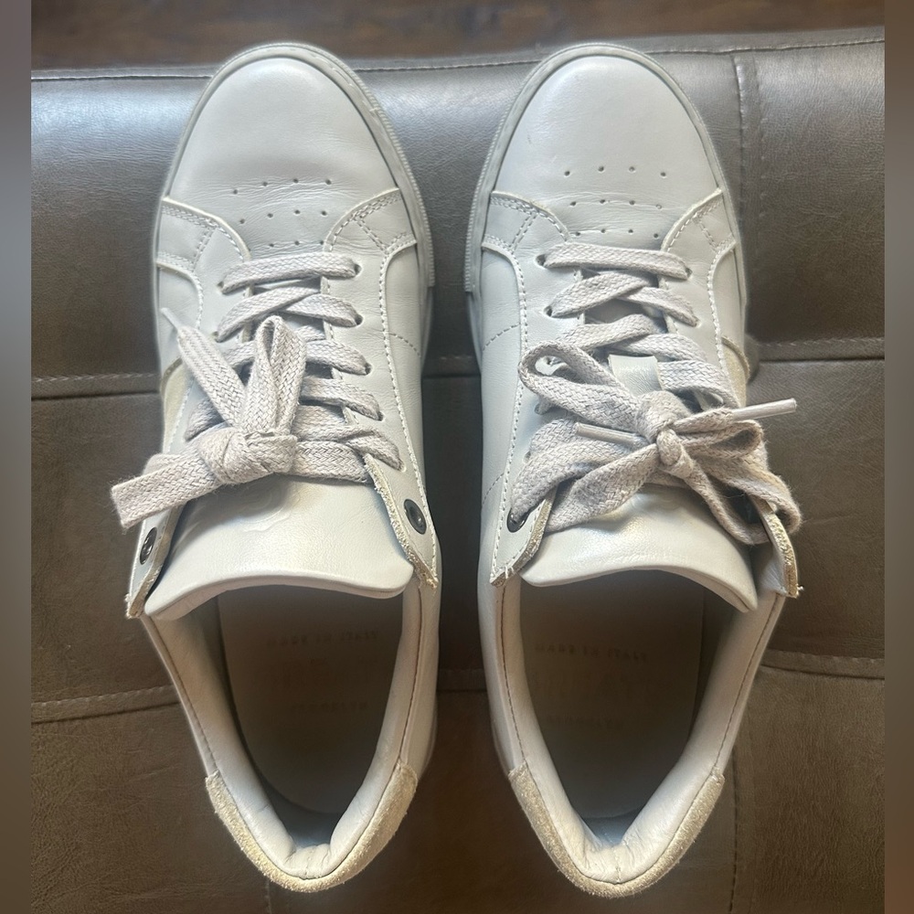 Greats Brooklyn Leather Sneakers - made in Italy - Picture 4 of 6